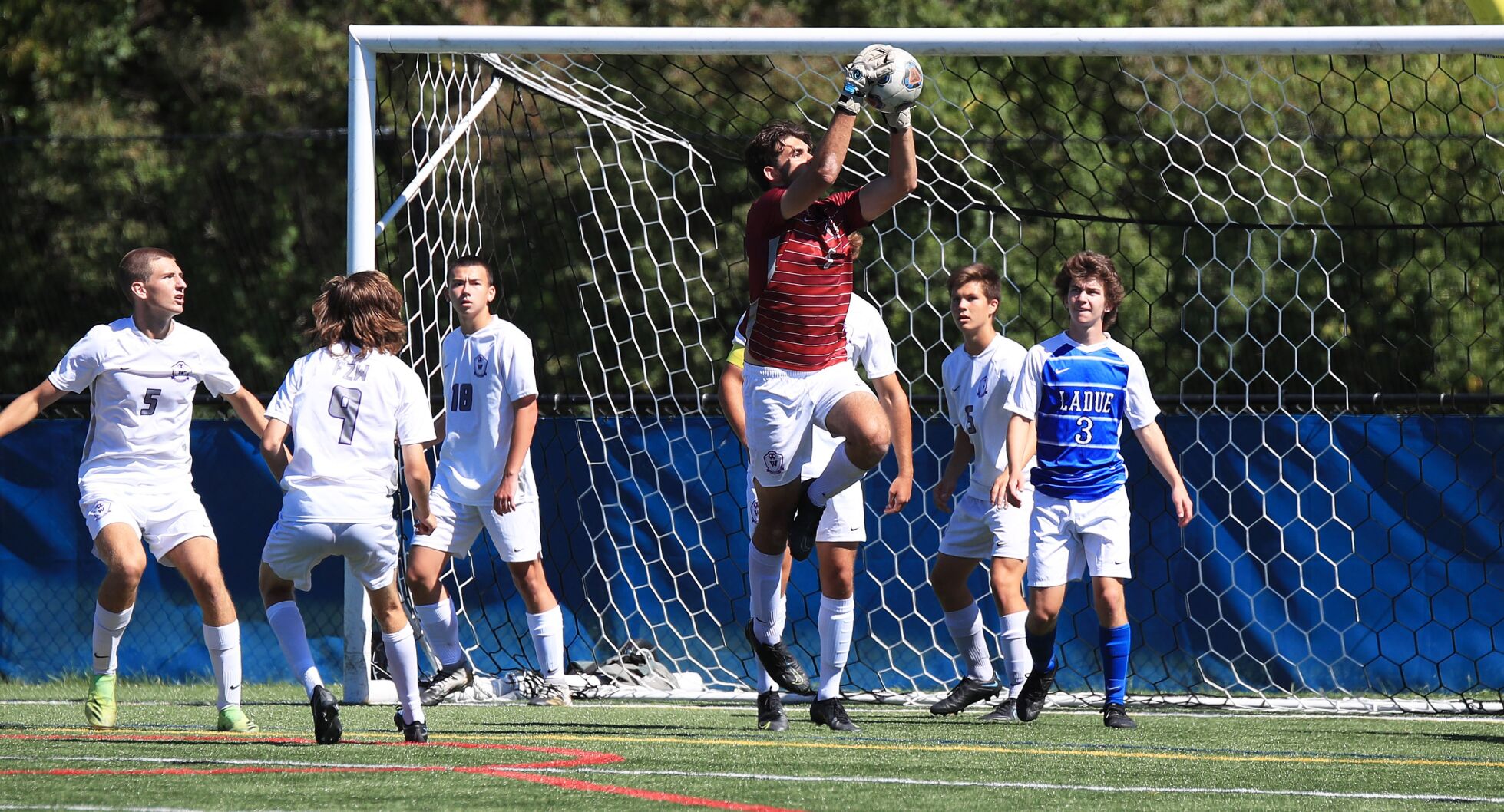 Ladue vs. Fort Zumwalt West boys soccer